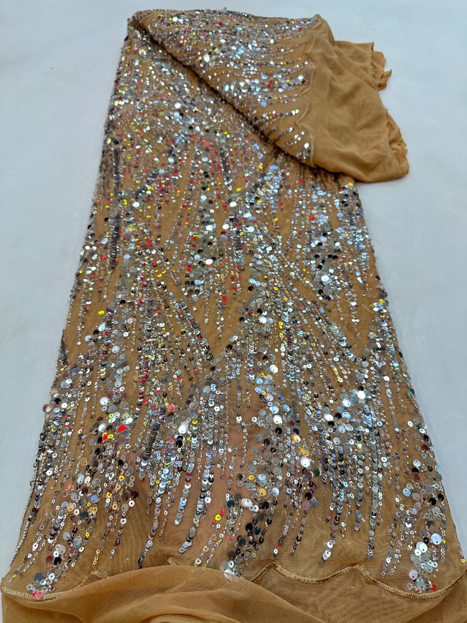 Tela de lentejuelas Ludrow - Más colores