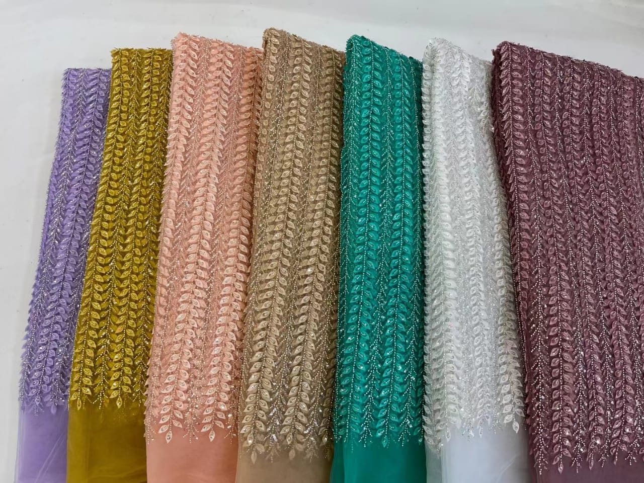 Tela de lujo Ranna - Más colores