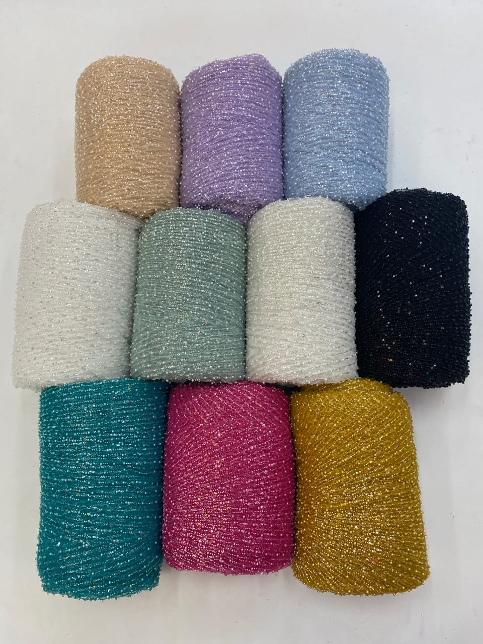 Tela de lujo Furrier - Más colores