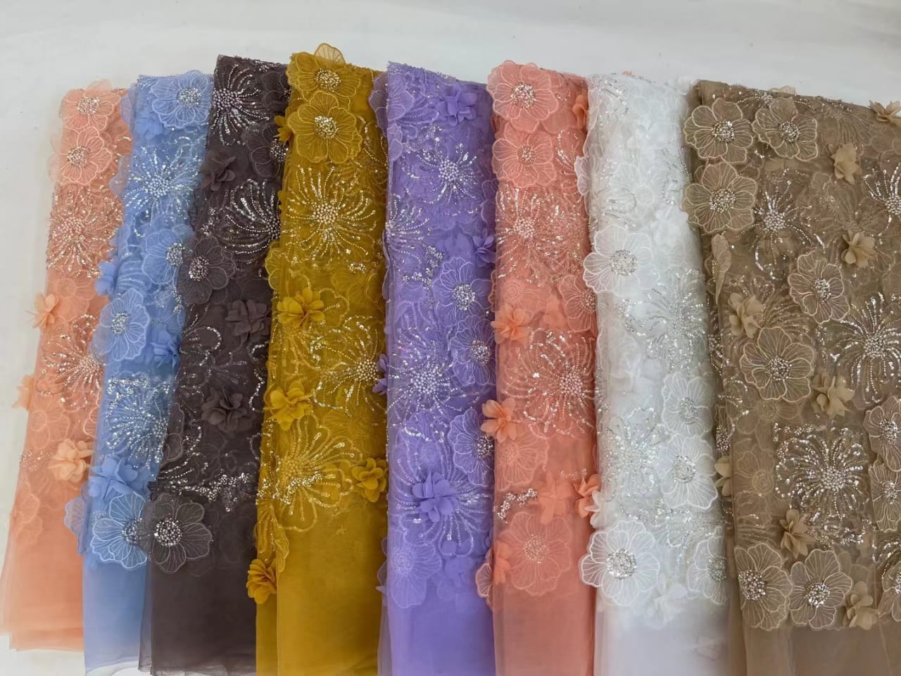 Telila Luxury Fabric - More Colors