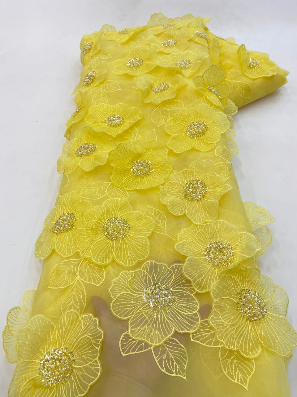 Tela de lujo Peluxe 3D - Más colores
