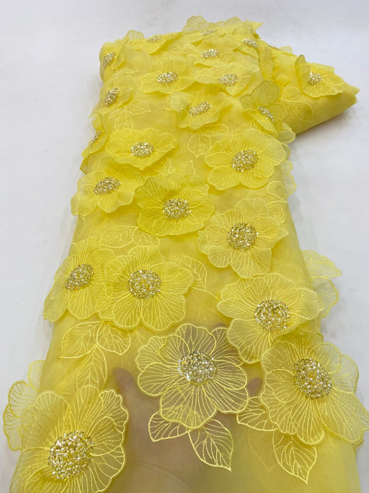 Tela de lujo Peluxe 3D - Más colores