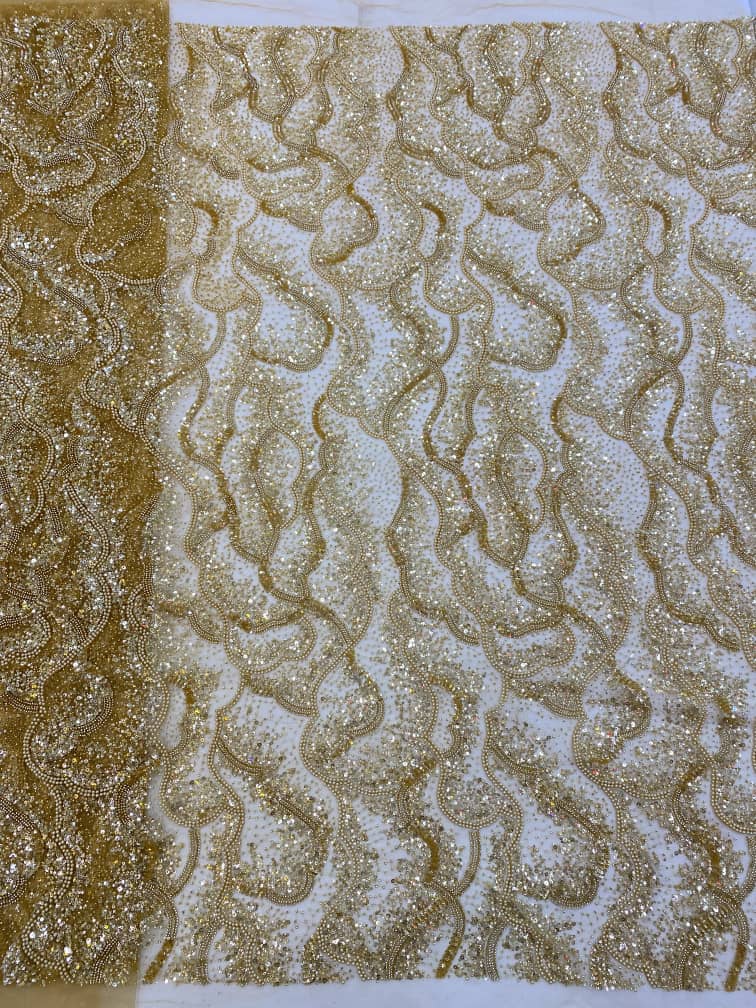 Venice Beaded Luxury Handmade Fabric