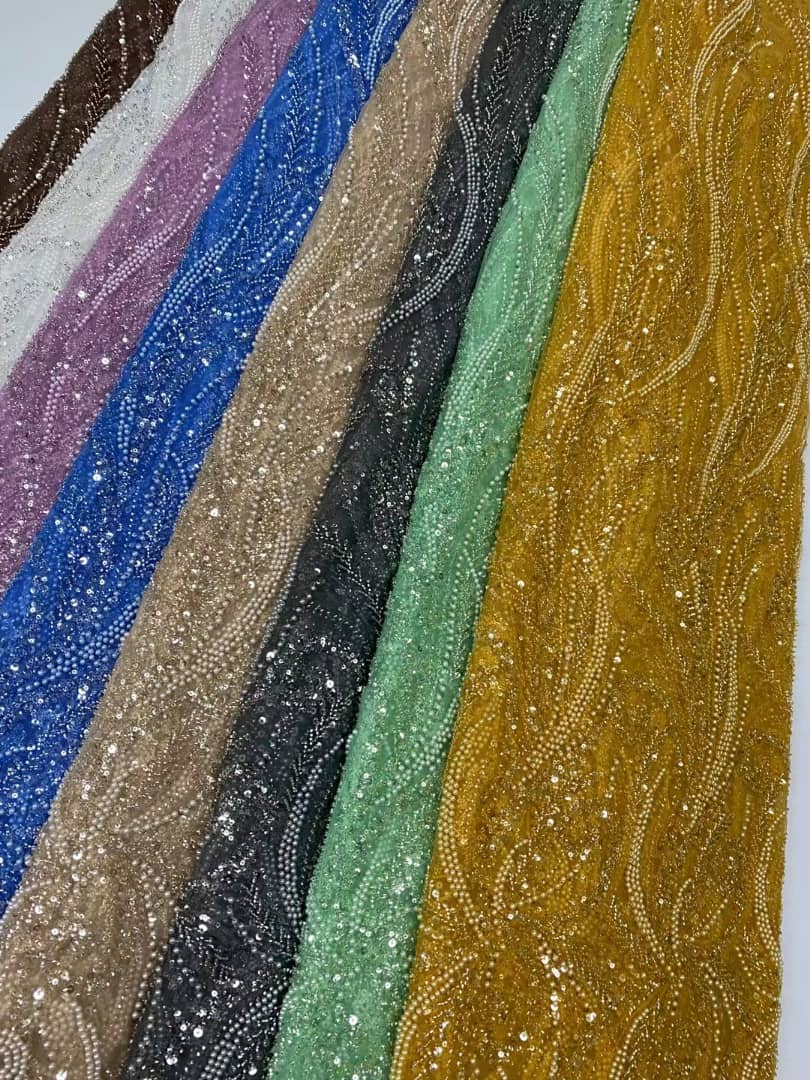 Tela de lujo Maloud - Más colores