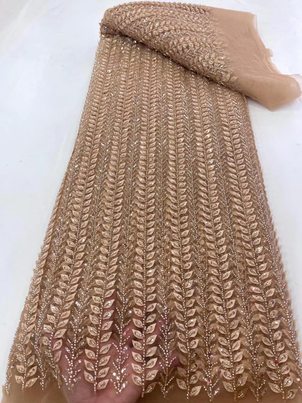 Tela de lujo Ranna - Más colores
