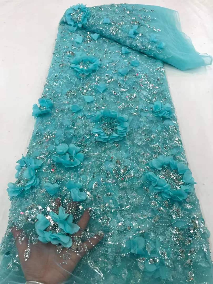 Dayona Luxury Handmade 3D Fabric