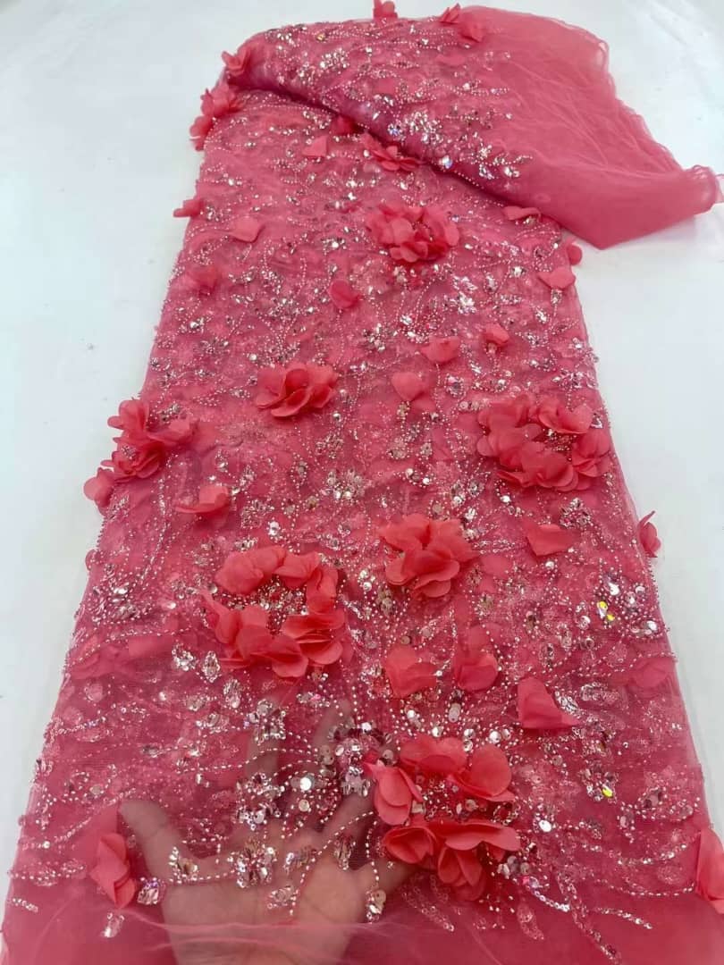 Dayona Luxury Handmade 3D Fabric