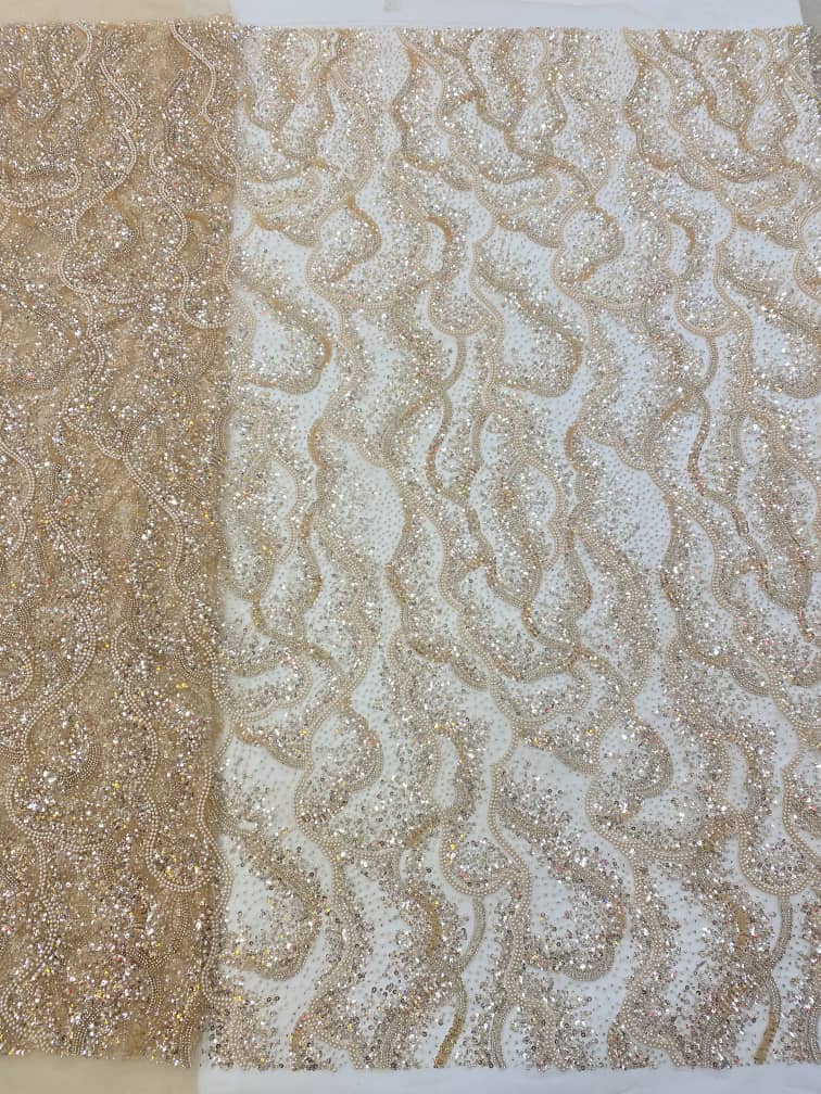 Venice Beaded Luxury Handmade Fabric