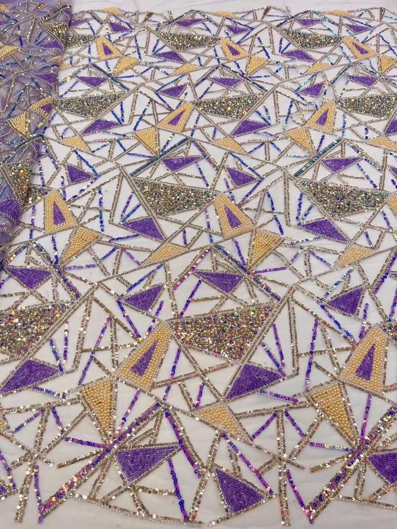Geo Luxury Fabric