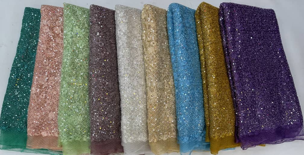 Tela de lujo Archei - Más colores