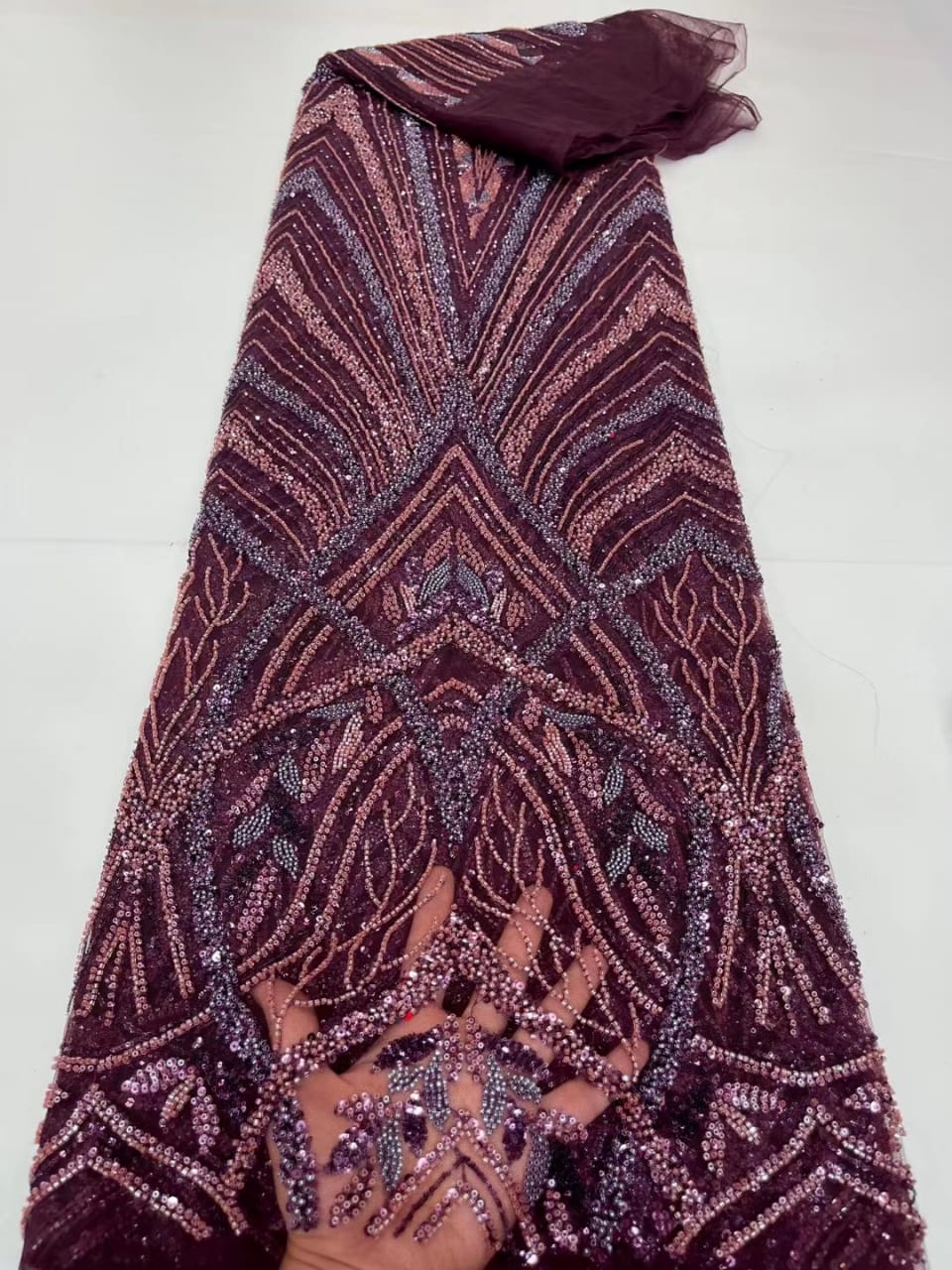 Tela de lujo Belky - Más colores