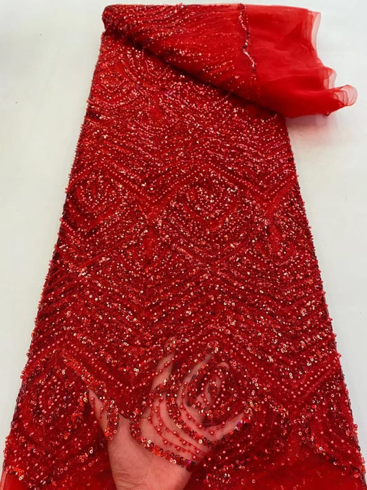 Cali Bling Sequin Fabric
