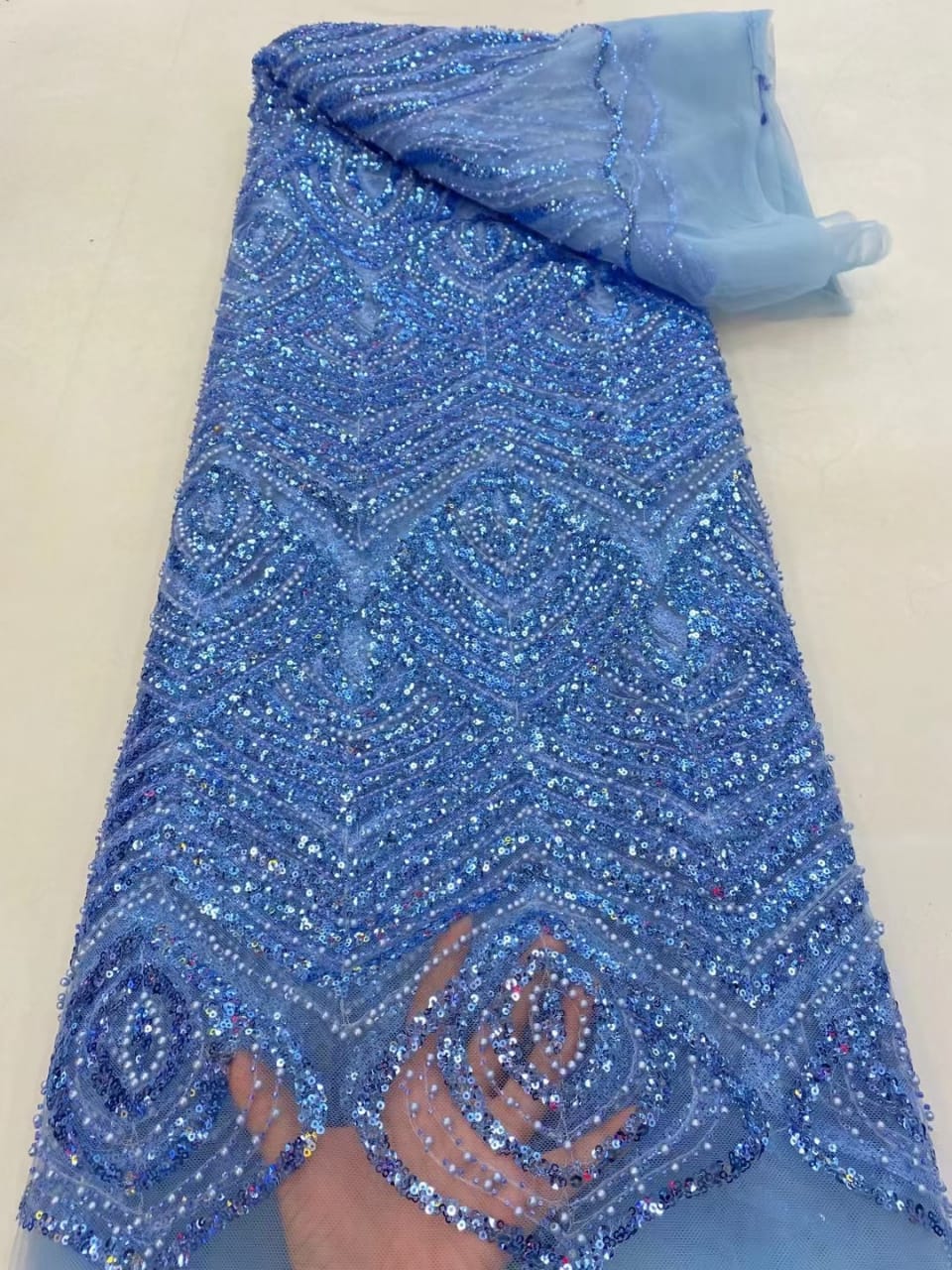 Cali Bling Sequin Fabric