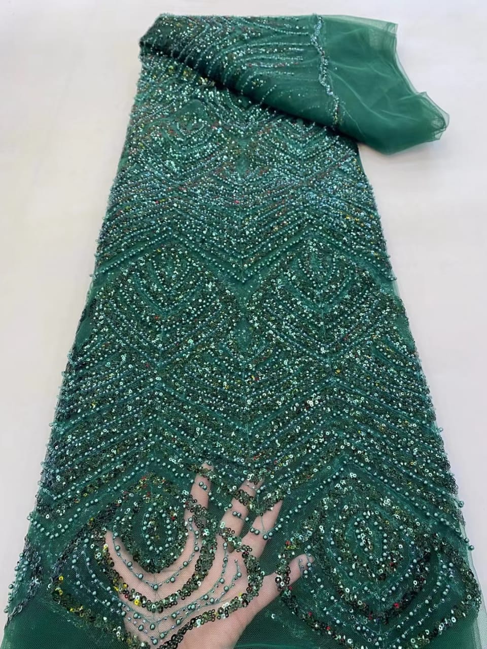 Cali Bling Sequin Fabric