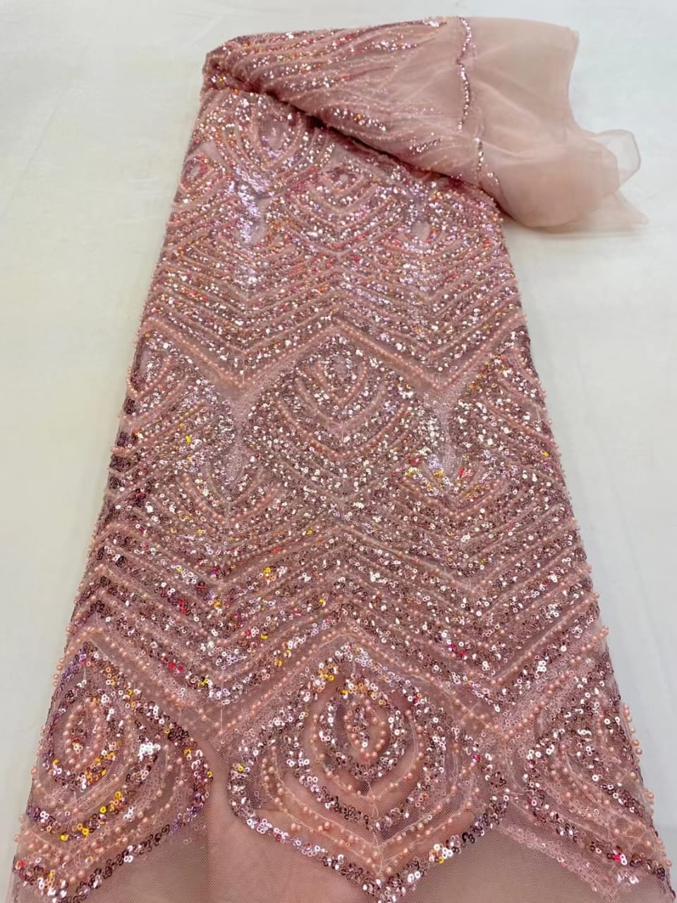 Cali Bling Sequin Fabric