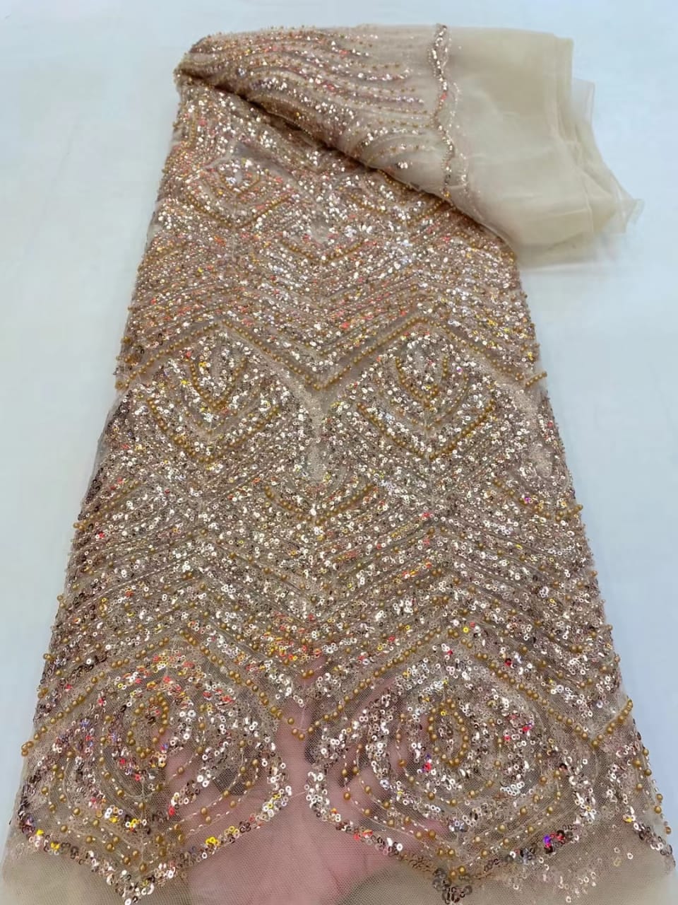 Cali Bling Sequin Fabric