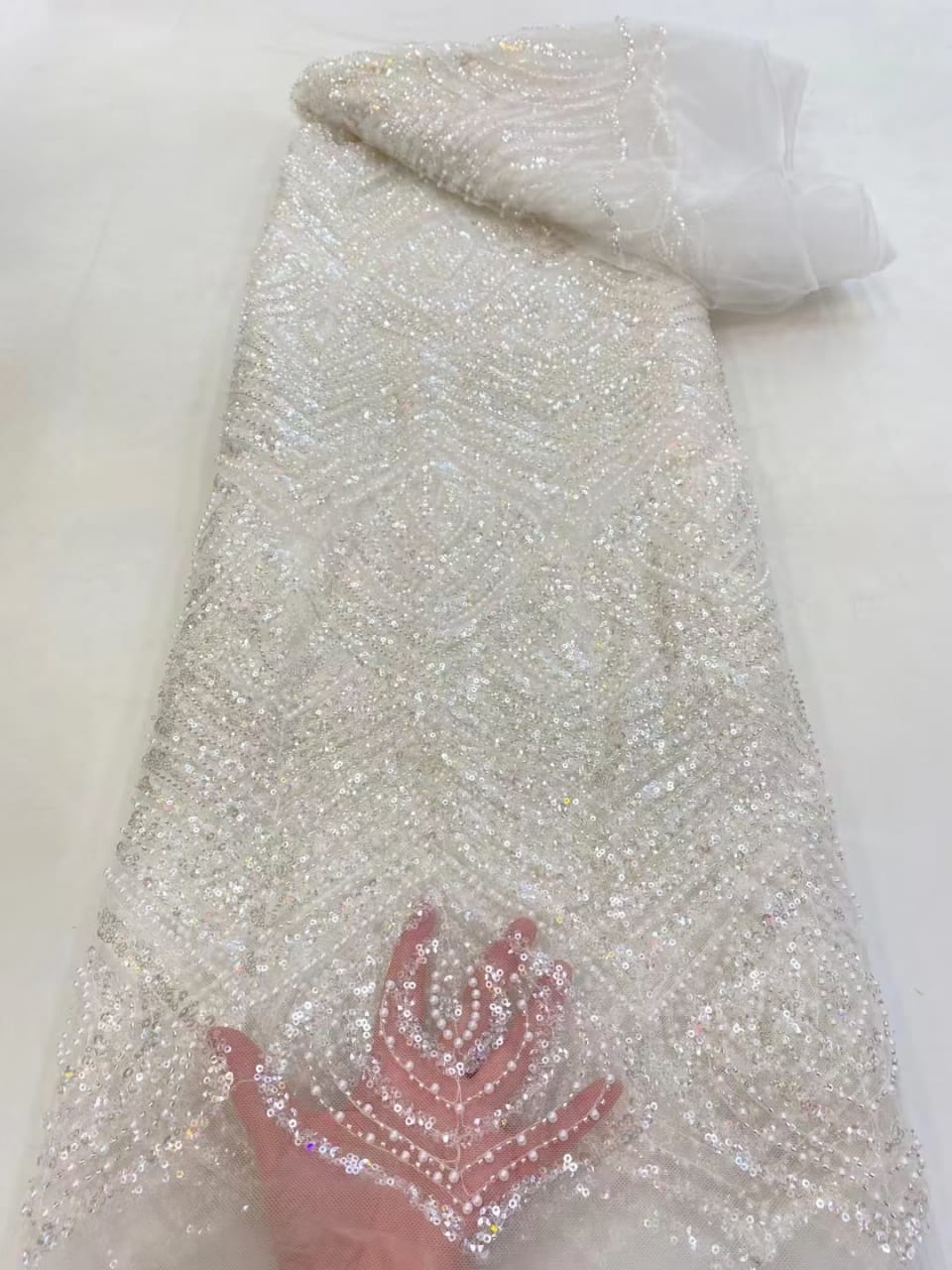 Cali Bling Sequin Fabric