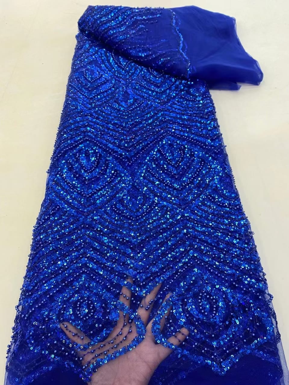 Cali Bling Sequin Fabric
