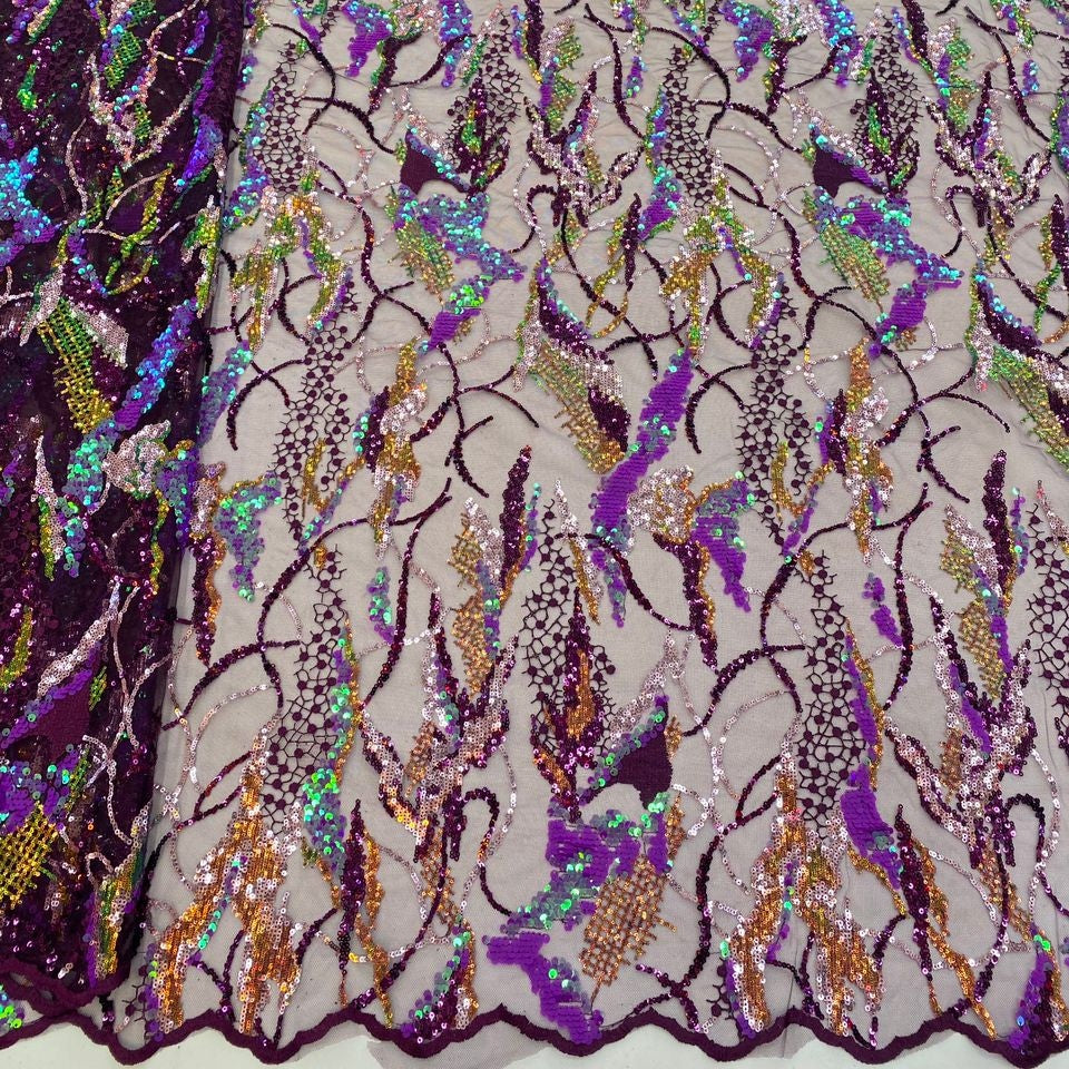 Verieas Sequin Fabric