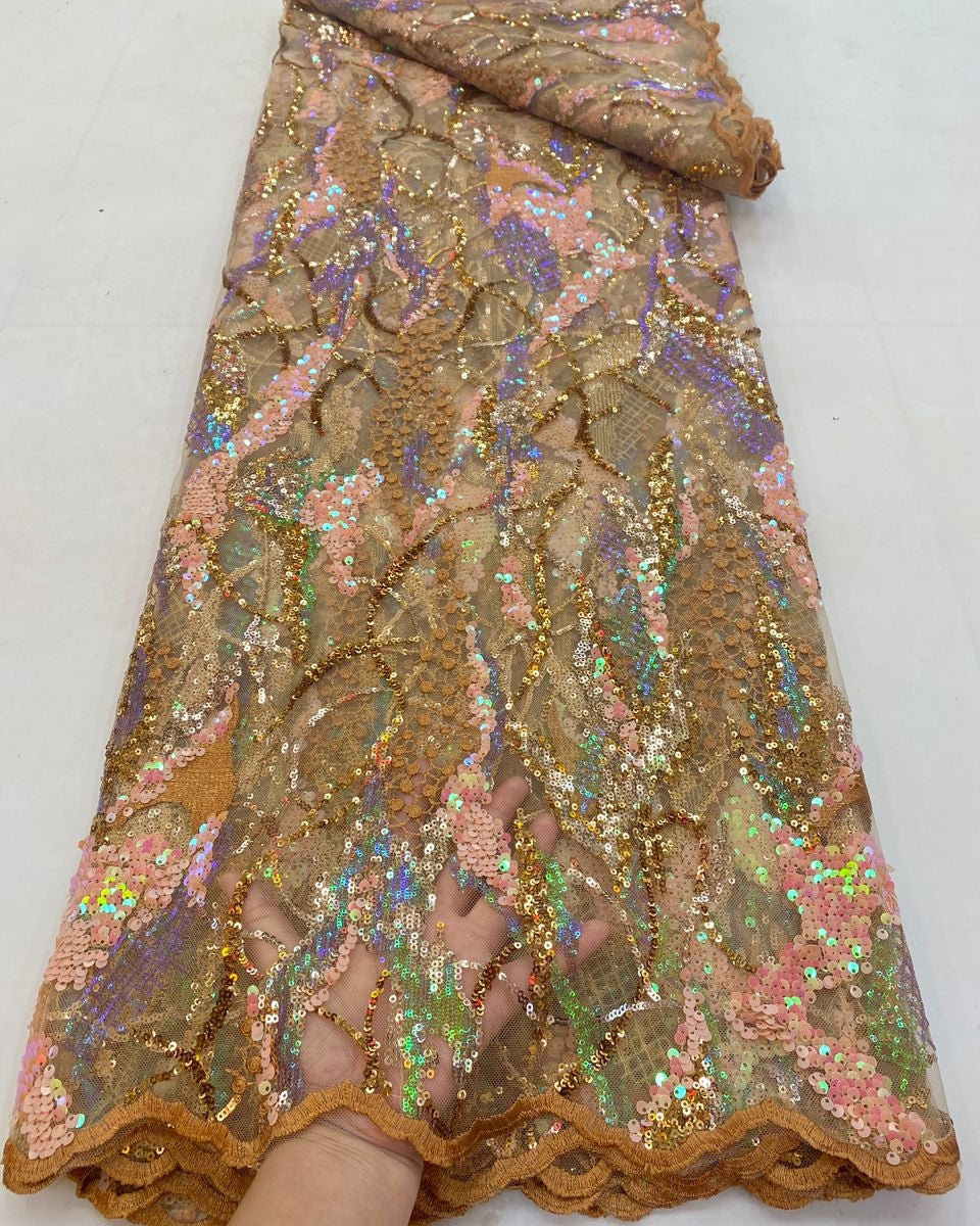Verieas Sequin Fabric