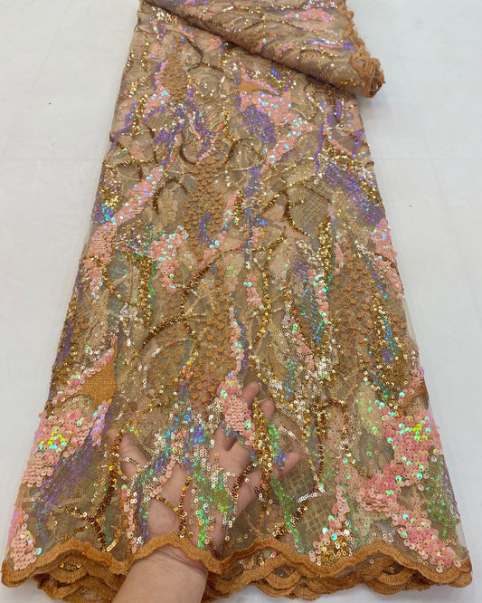 Verieas Sequin Fabric