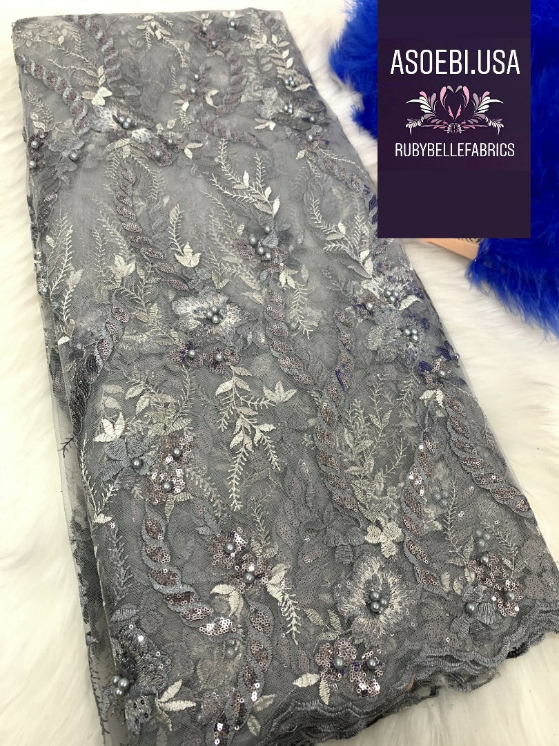 Chard Sequin Fabric - More Colors