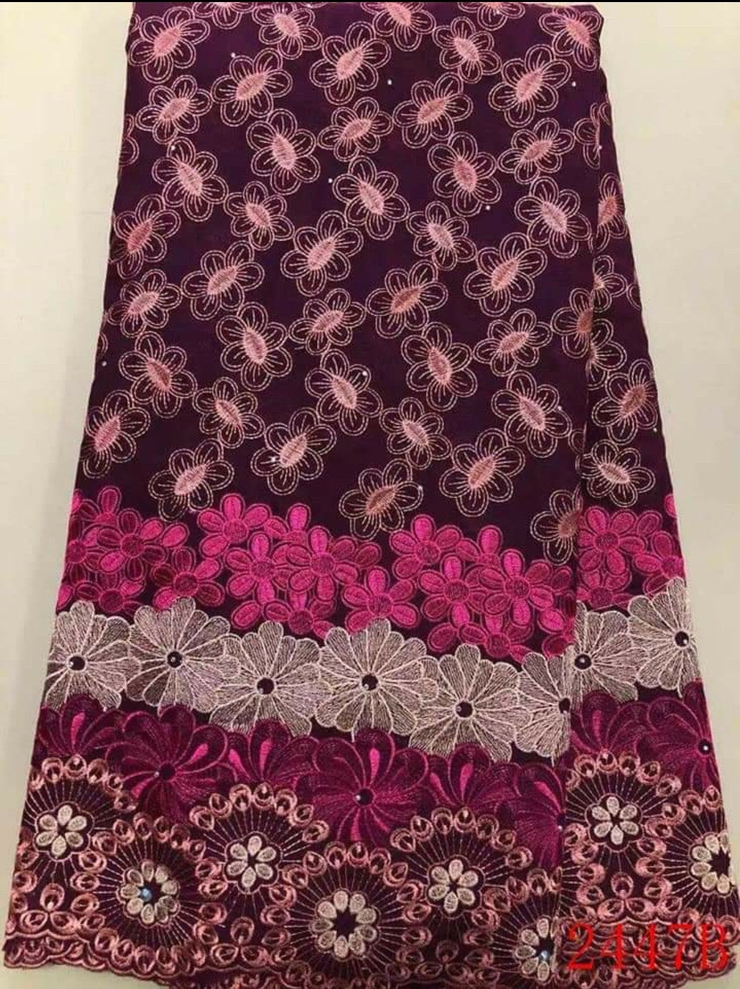 Tela Voile Bolonia - Más colores