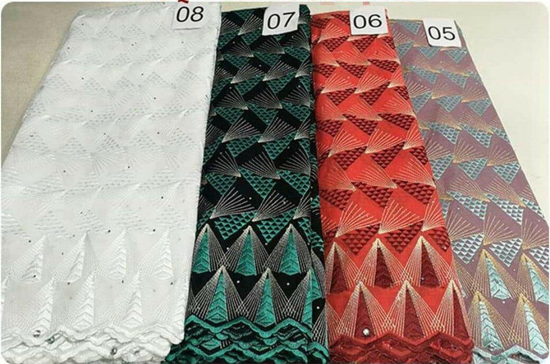 Tela Voile Génova - Blanco