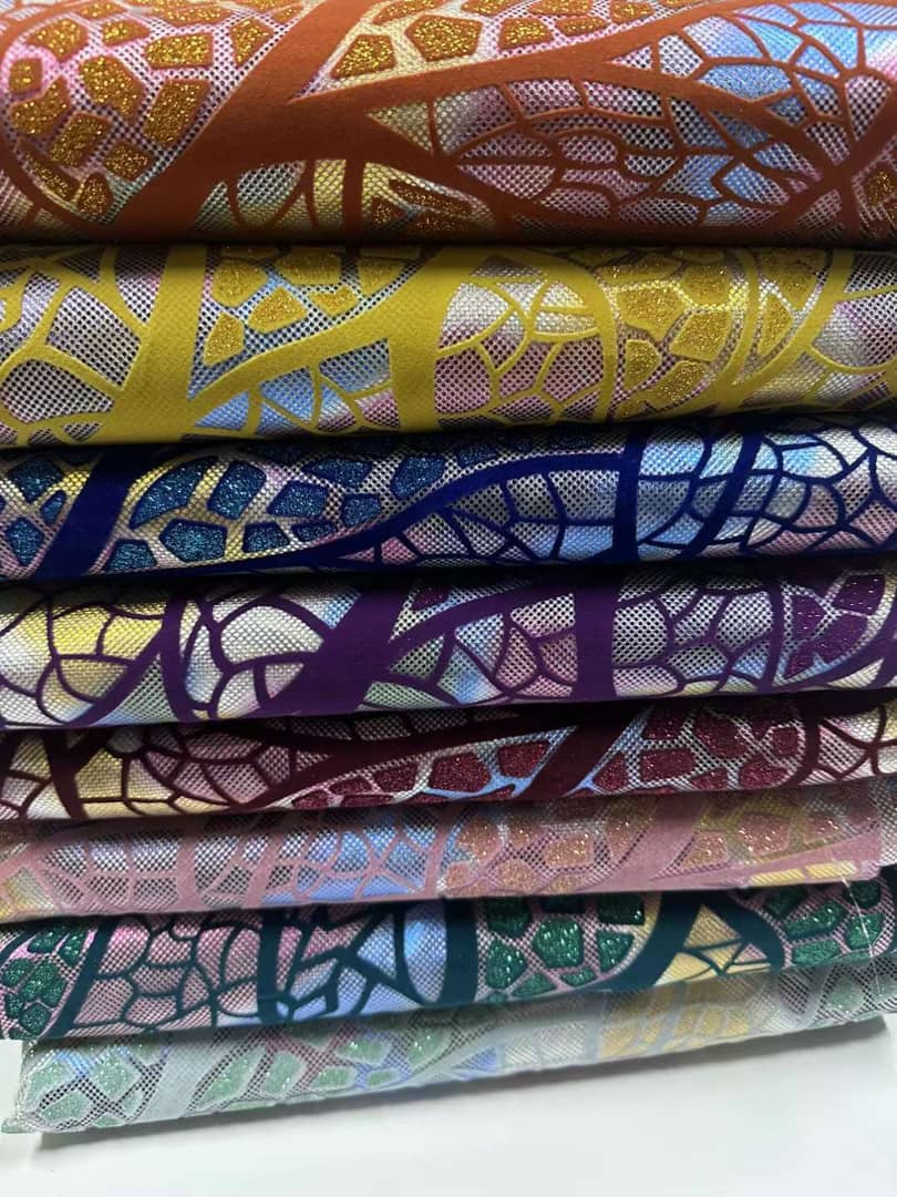 Shrub Flocking Fabric