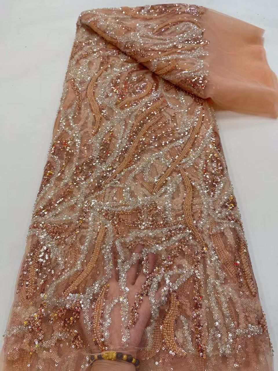 Hilly Luxury Handmade Fabric