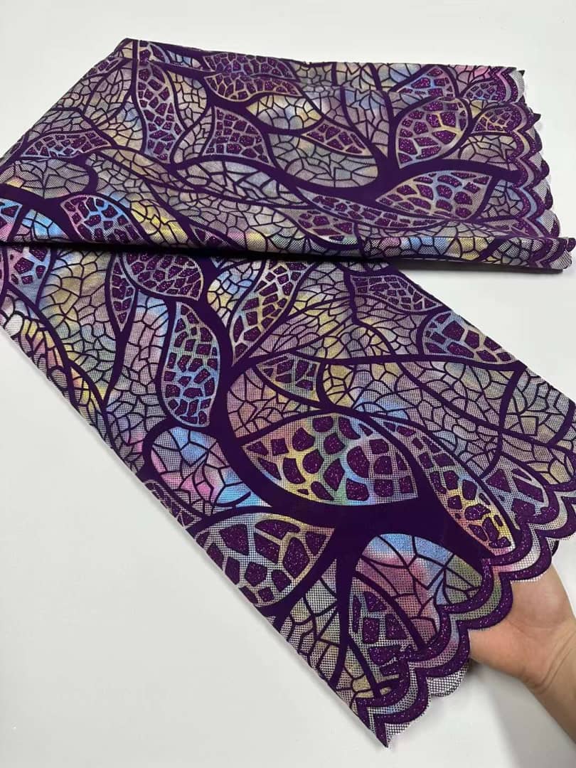 Shrub Flocking Fabric