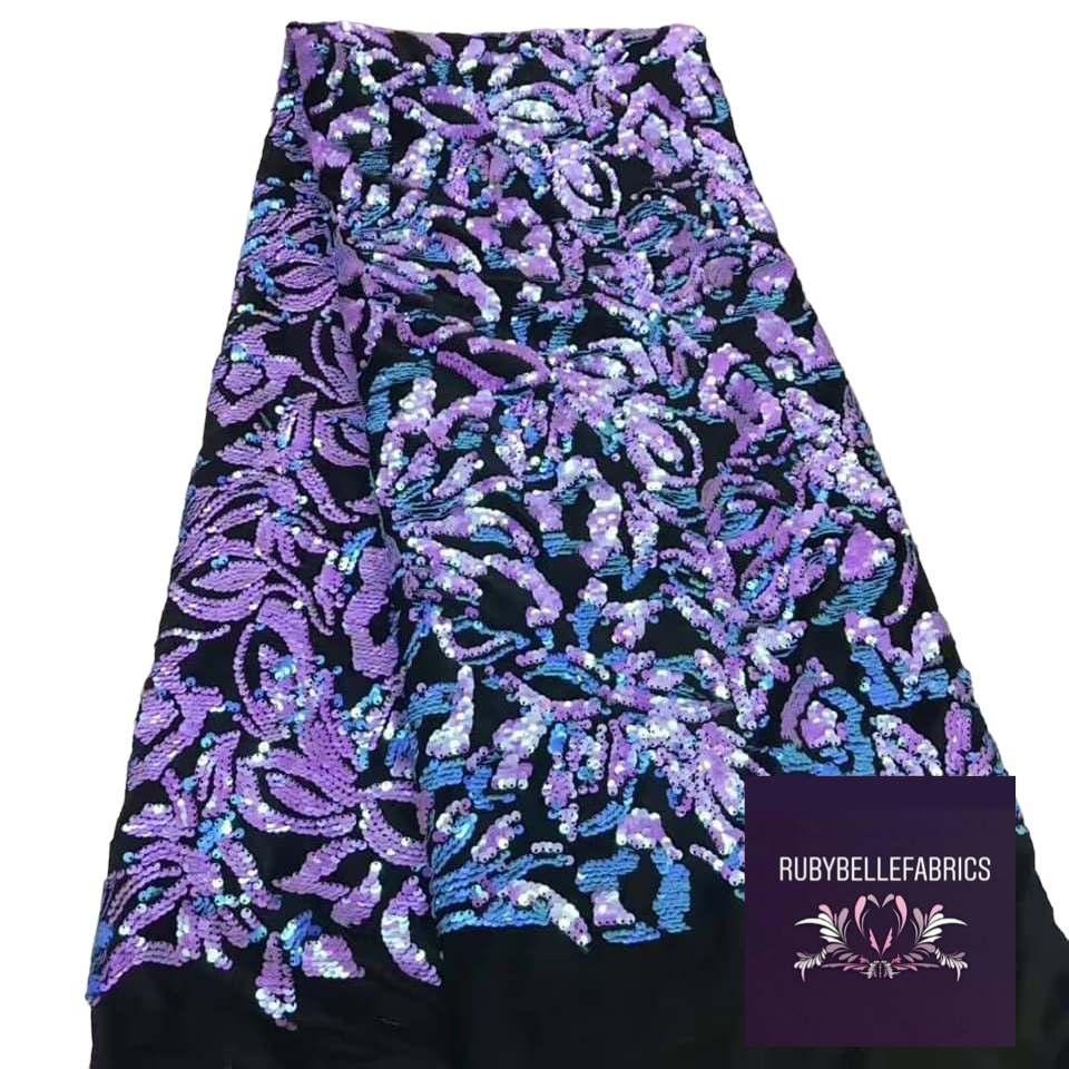 Tela de lentejuelas Ceres - Más colores