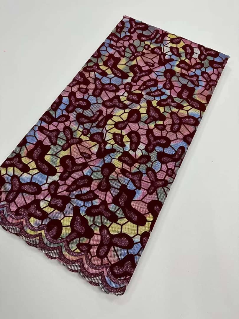 Tricot Flocking Fabric