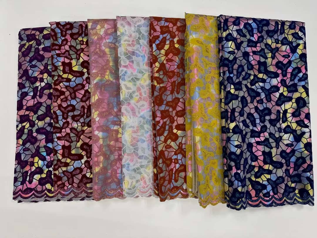 Tricot Flocking Fabric