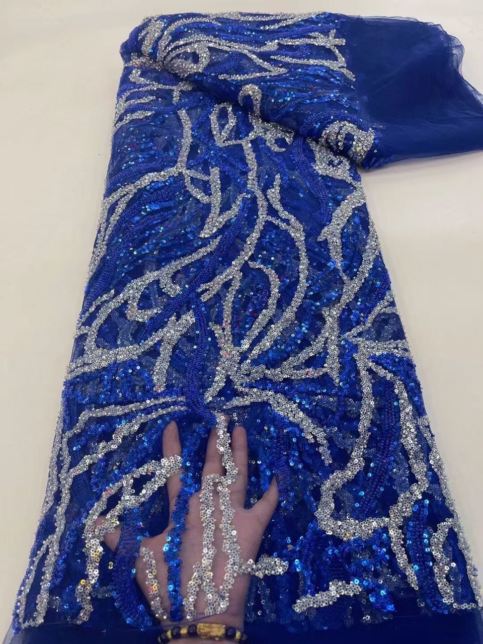 Hilly Luxury Handmade Fabric