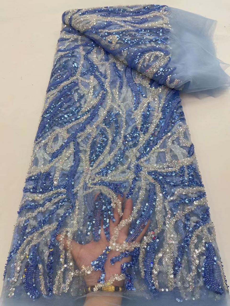 Hilly Luxury Handmade Fabric
