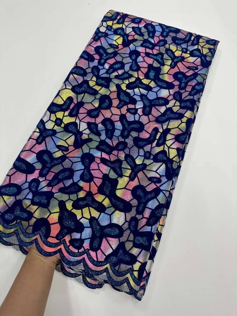 Tricot Flocking Fabric