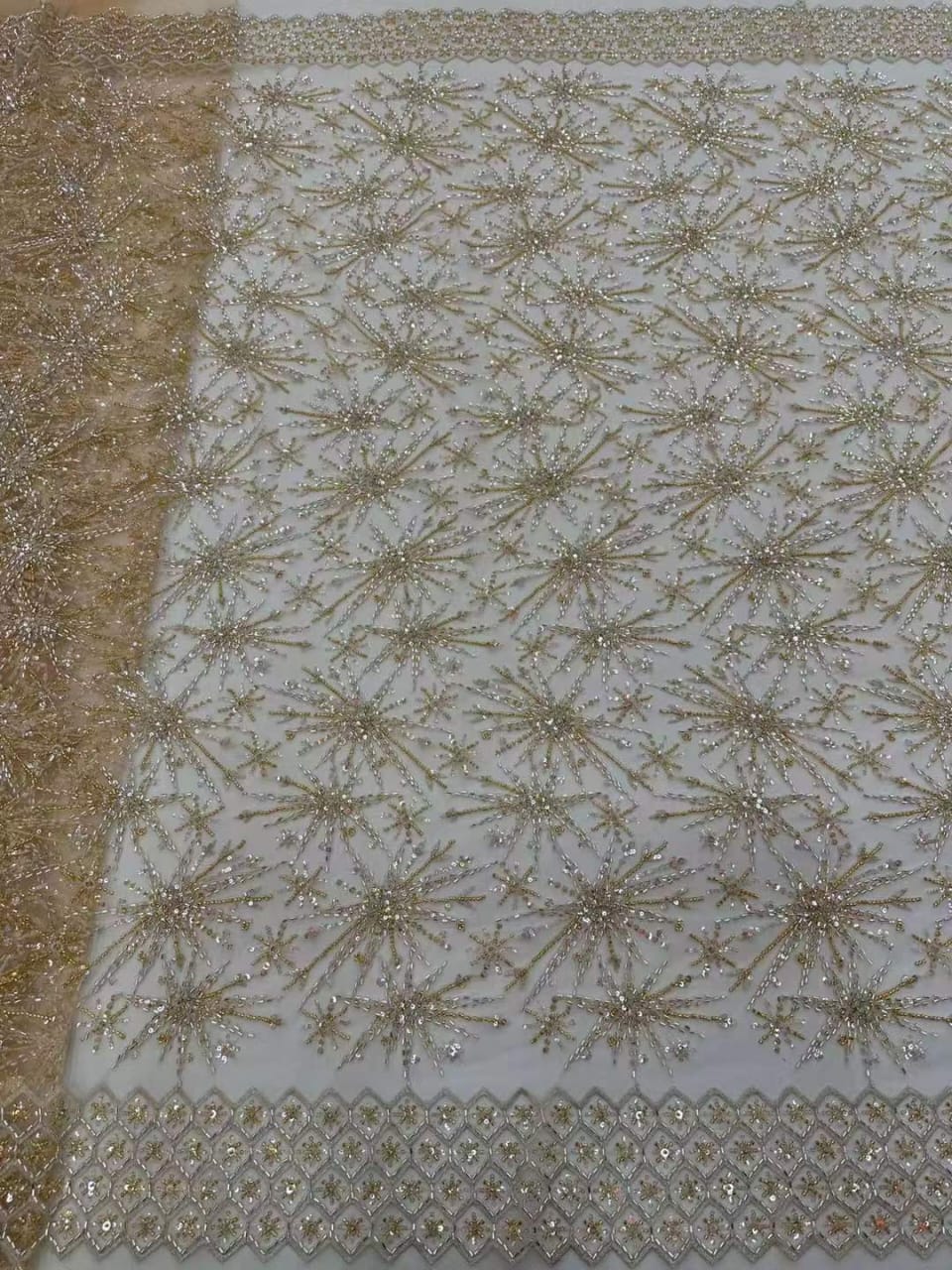 Tela hecha a mano de lujo Sudara