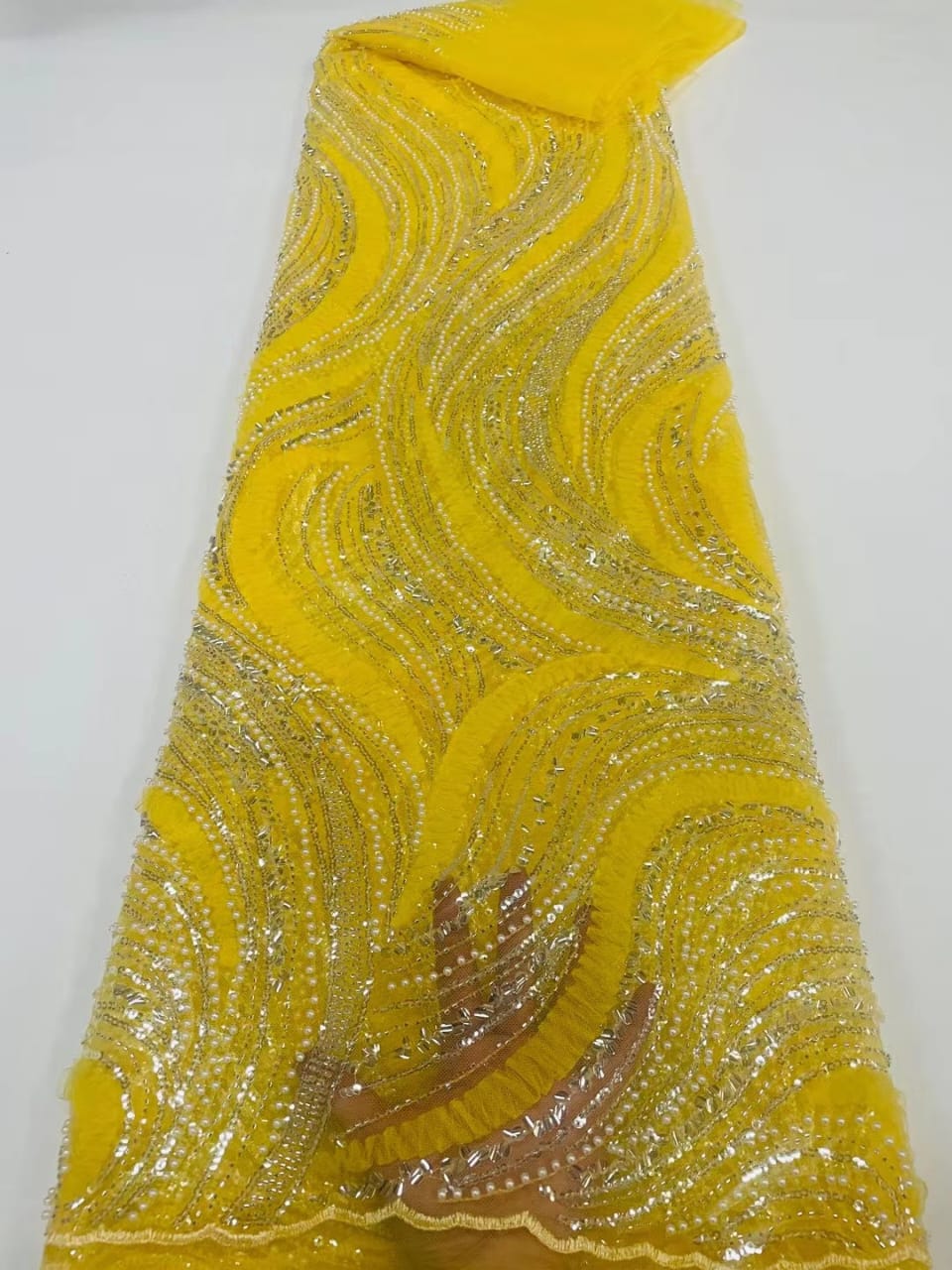 Maze Luxury Handmade Fabric