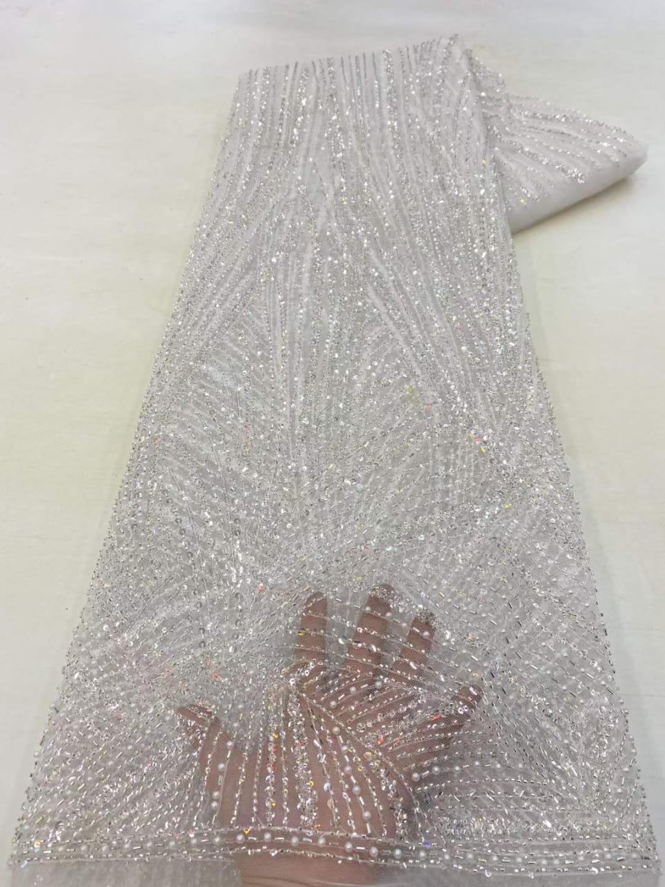 Tela hecha a mano de lujo Pelor Luxe