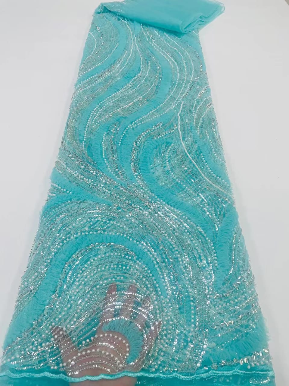 Maze Luxury Handmade Fabric