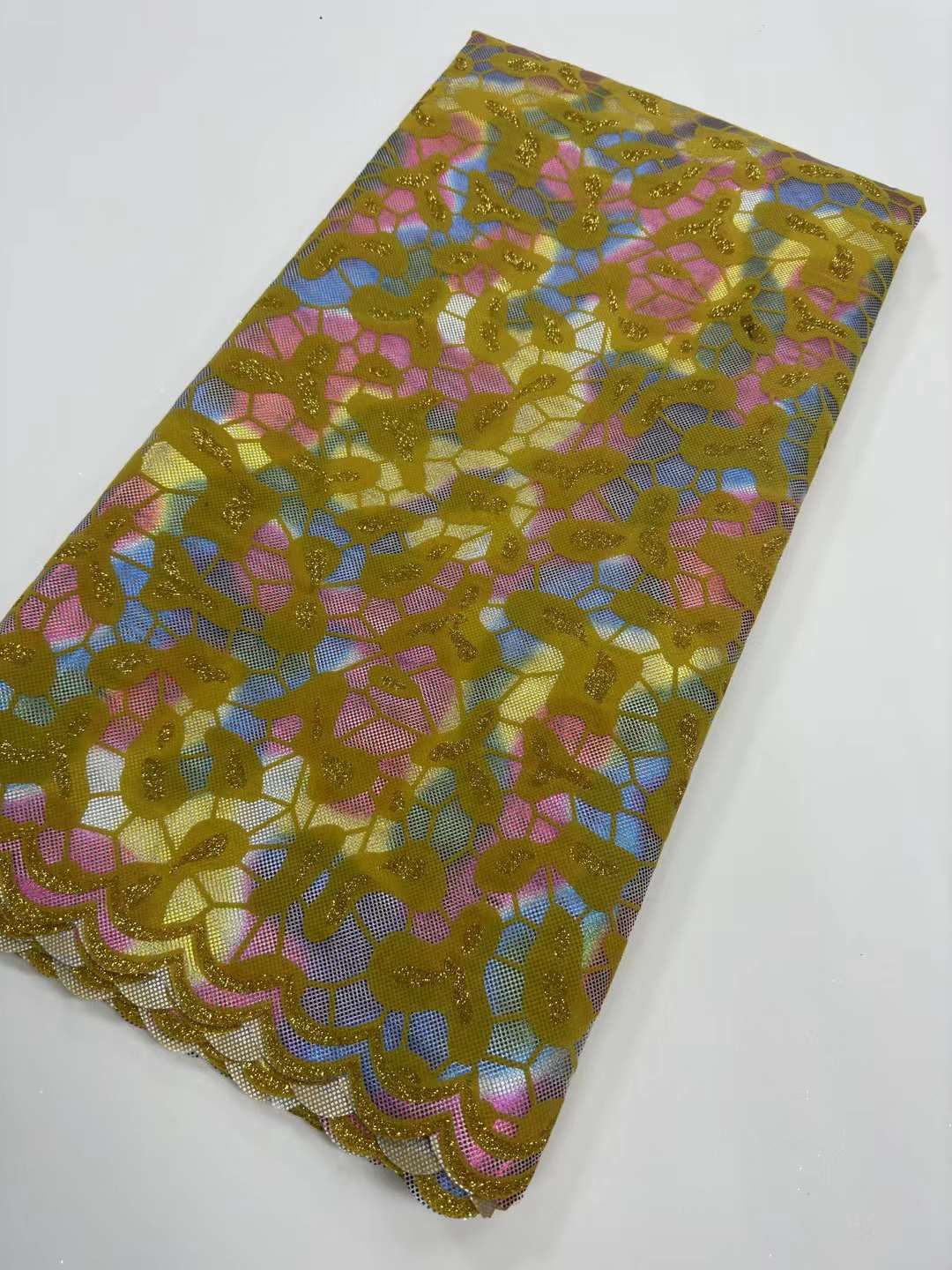 Tricot Flocking Fabric