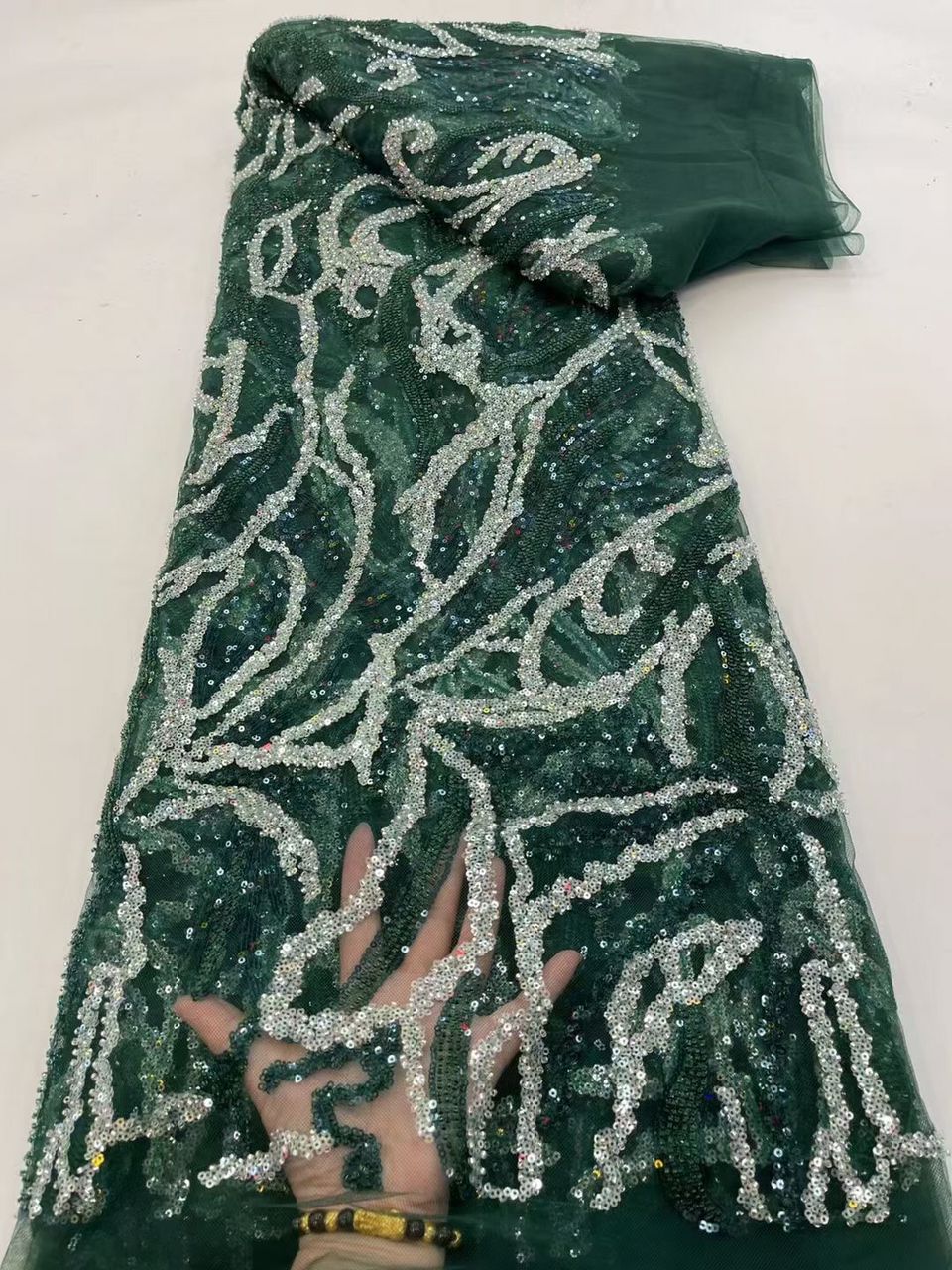 Hilly Luxury Handmade Fabric