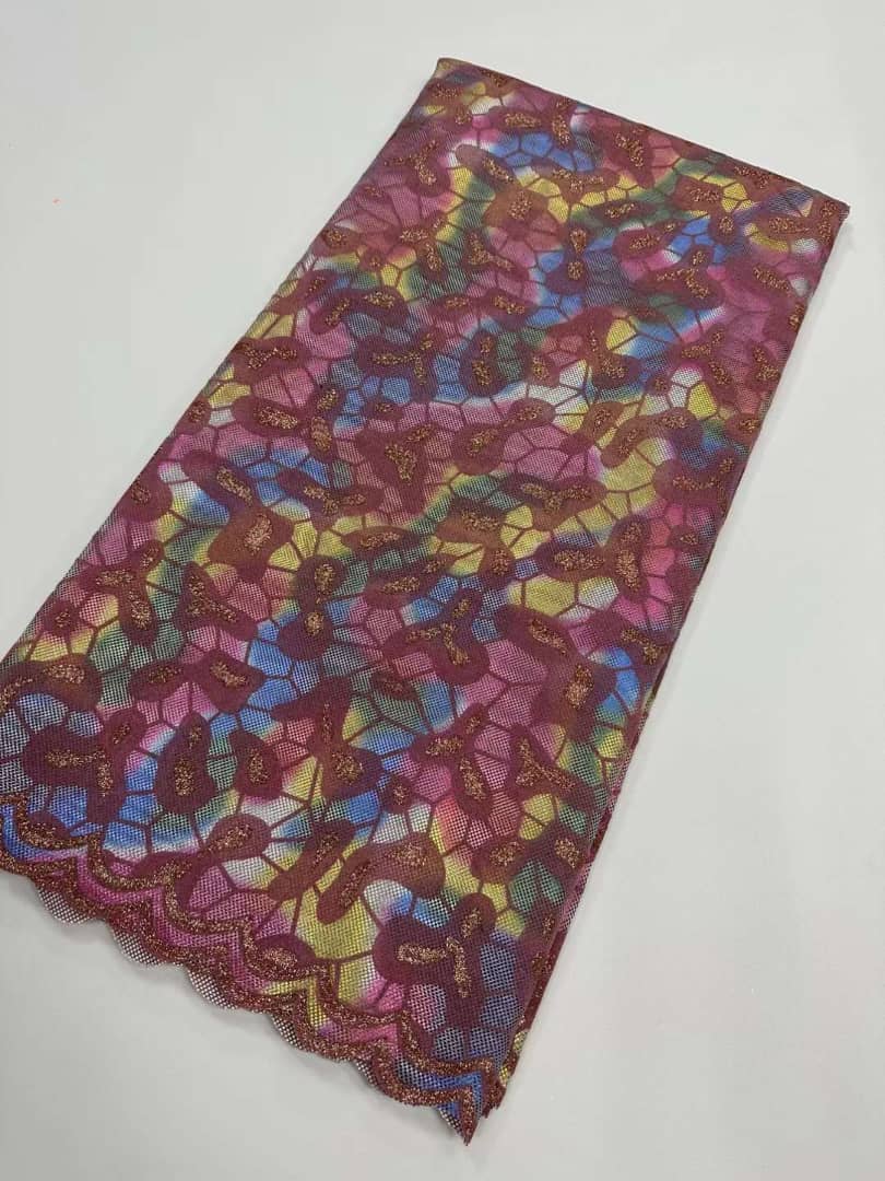Tricot Flocking Fabric
