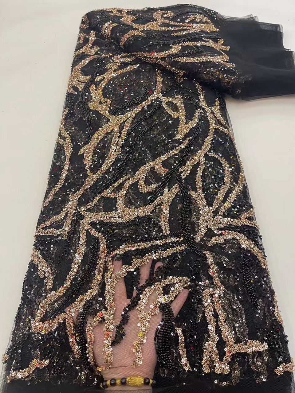 Hilly Luxury Handmade Fabric