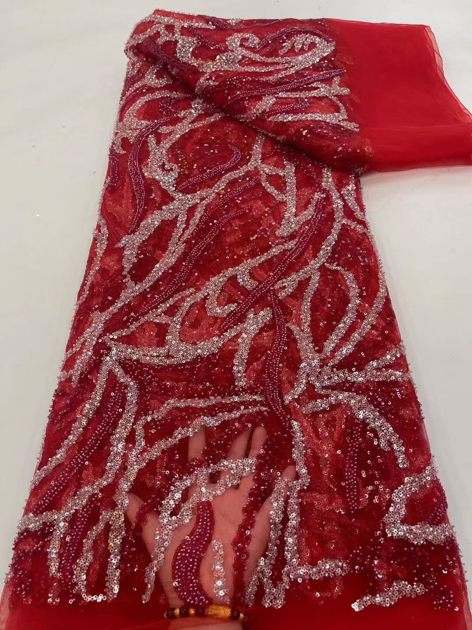 Hilly Luxury Handmade Fabric