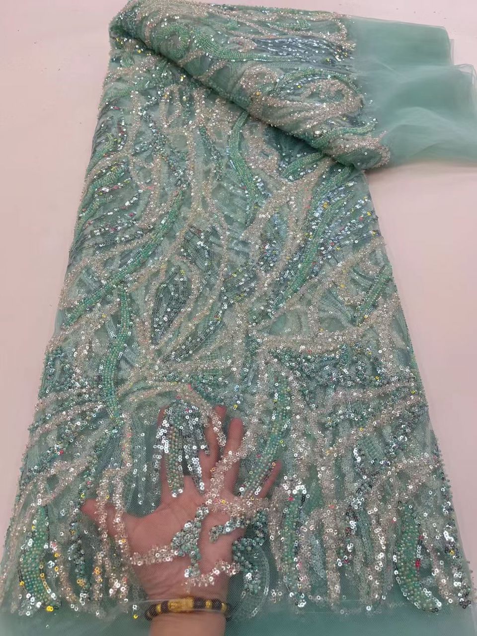 Hilly Luxury Handmade Fabric