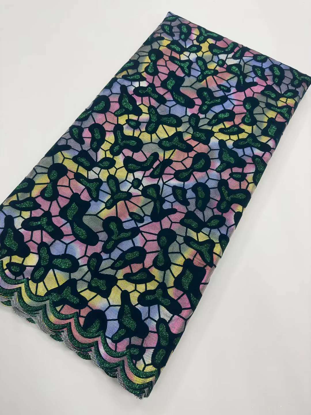 Tricot Flocking Fabric