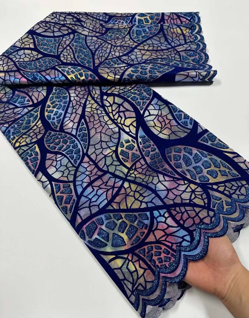 Shrub Flocking Fabric