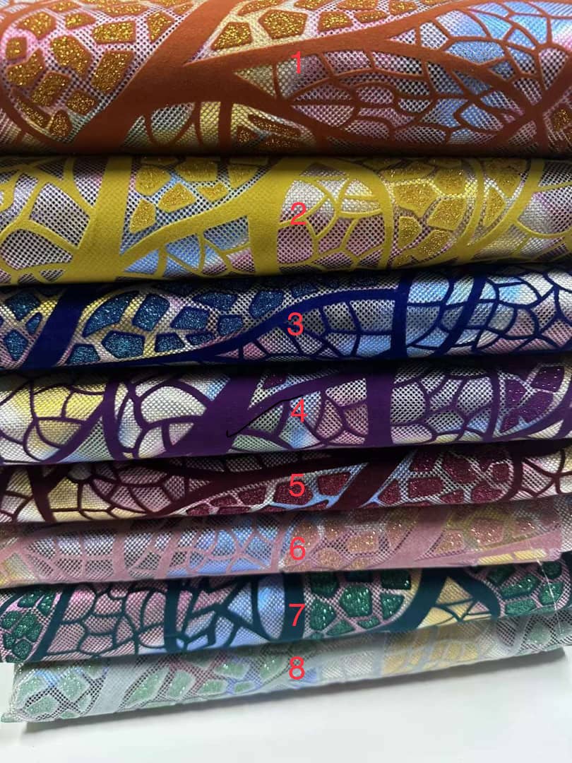 Shrub Flocking Fabric